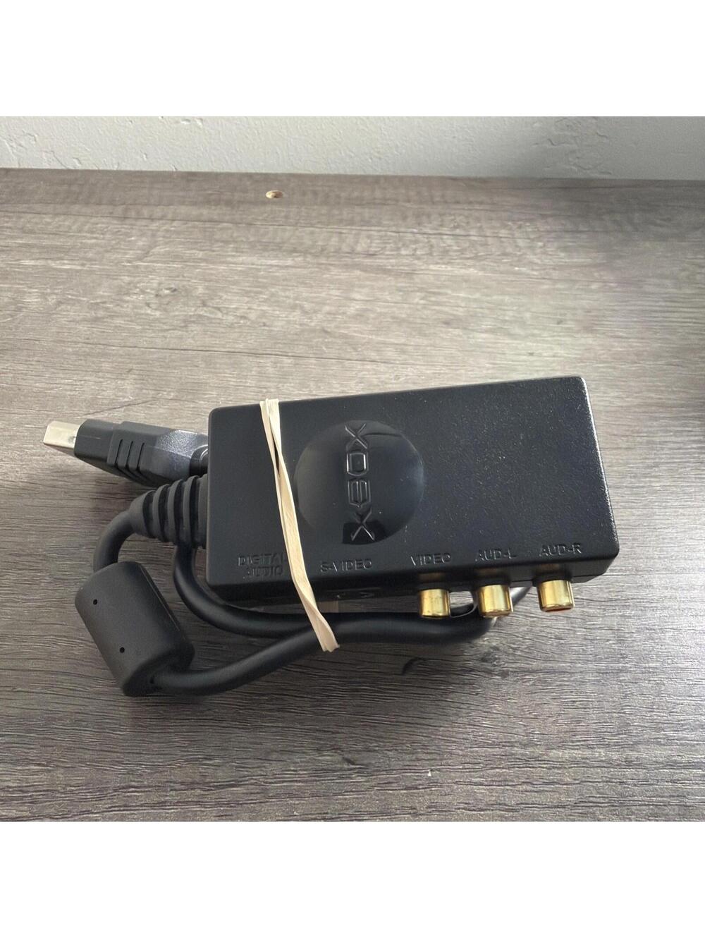 Original Xbox Advanced AV Pack Adapter X08-25261 OEM
